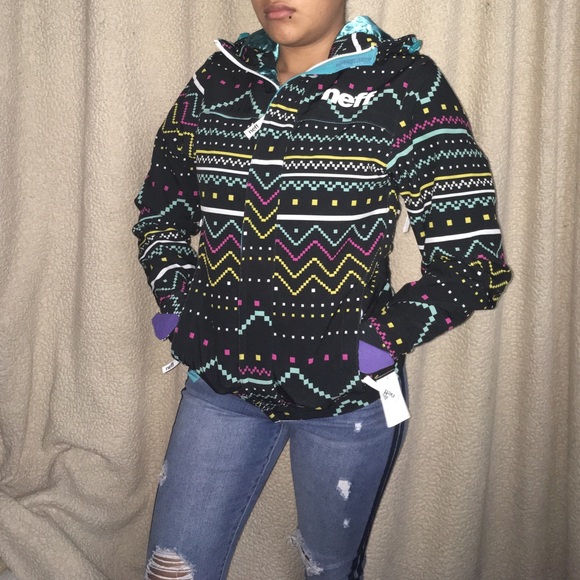 Neff Jackets & Blazers - NEFF RAILYARD SOFTSHELL JACKET